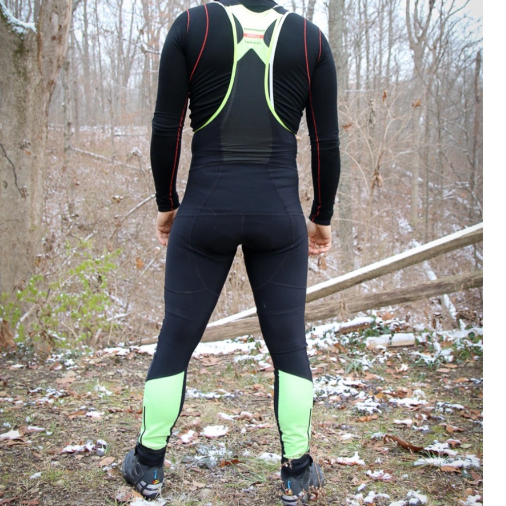 Men’s Bontrager Velocis Halo S1 Softshell Cycling Bib Tights